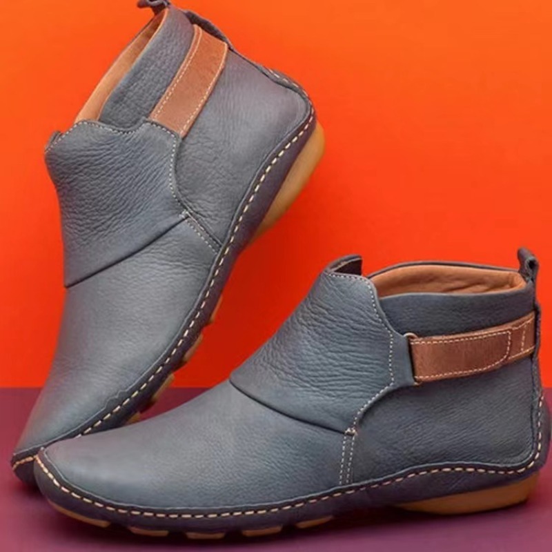Waterproof Winter Boot - Botki Damskie Modne Buty Damskie Płaskie