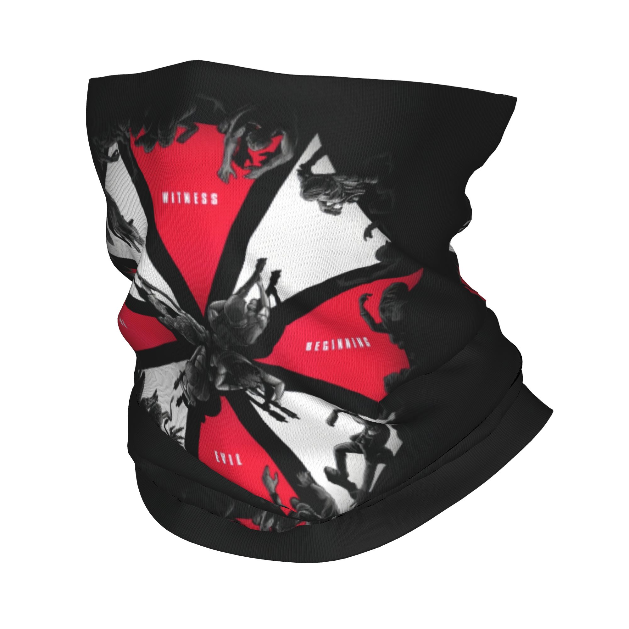 Neck Gaiter Fleece - Parasole Corporations Resident Evil Japan Horror