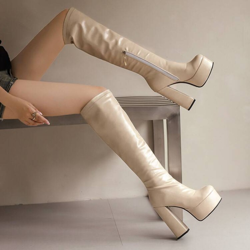 Waterproof Winter Boot - Jesienno-zimowe nowe modne kozaki damskie na