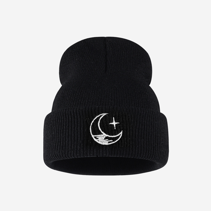 Knit Beanie Hat Warm - Czapka z dzianiny dla dzieci w