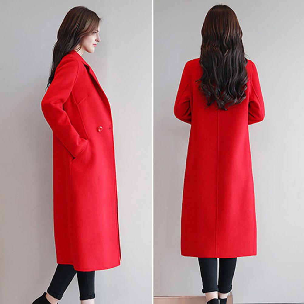 Wool Coat Peacoat - Damski płaszcz wełniany, płaszcz wełniany damski,