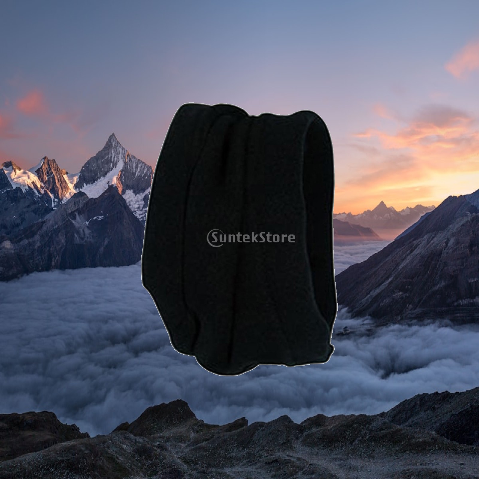 Neck Gaiter Fleece - Komin polarowy z regulowanym sznurkiem, szalik