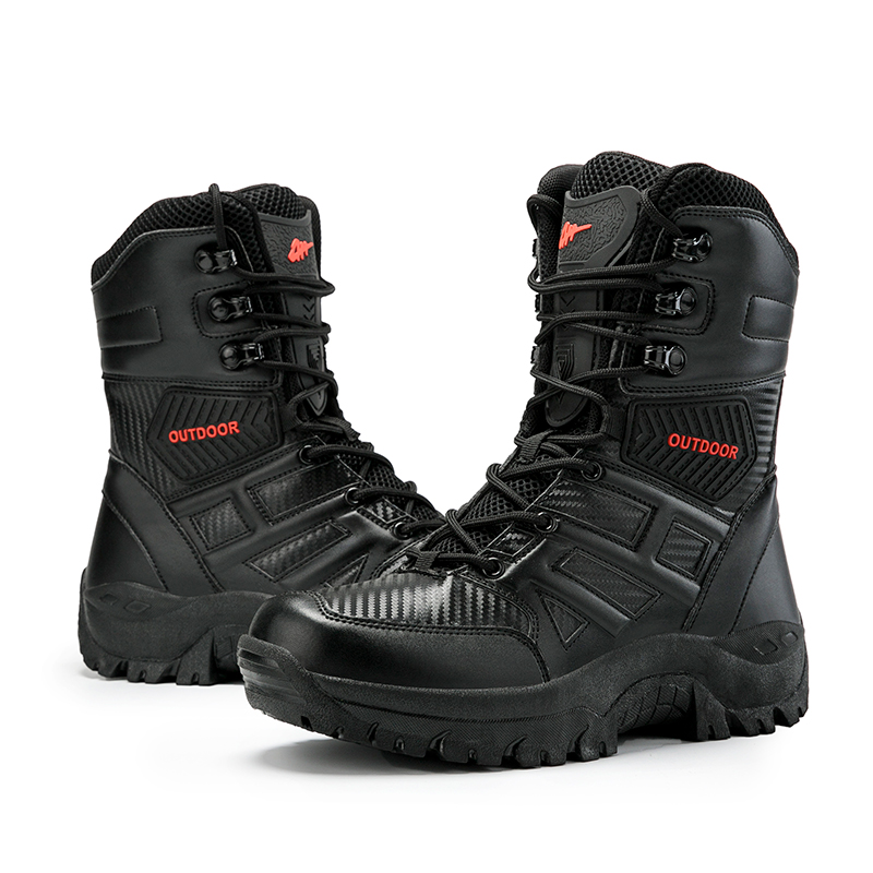Waterproof Winter Boot - Buty taktyczne wojskowe duży rozmiar wodoodporne