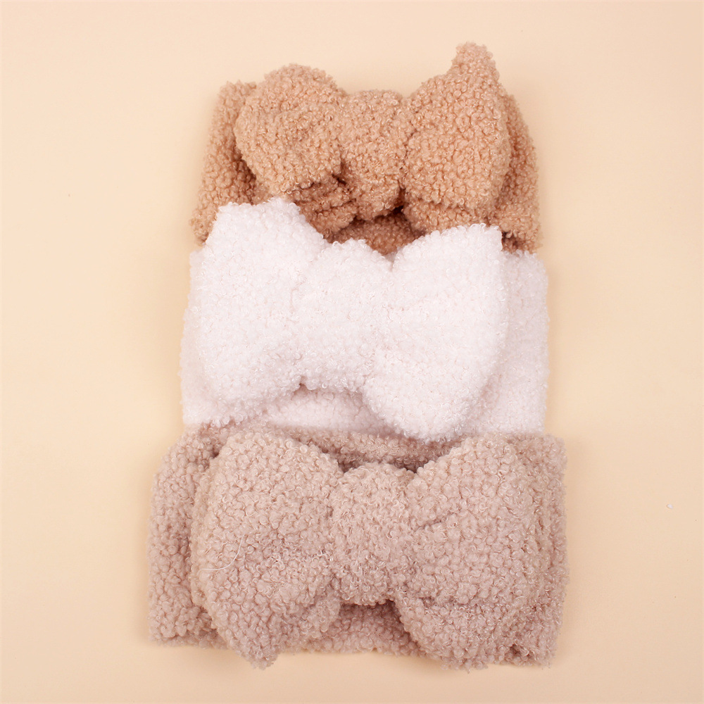 Winter Headband Fleece - 3 szt./zestaw Modne zimowe opaski na