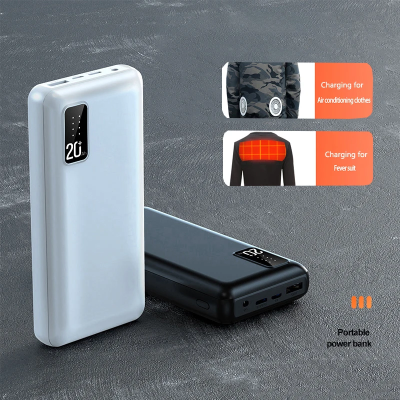 Heated Vest Battery - JayoWade Power Bank 12V DC Wyjście