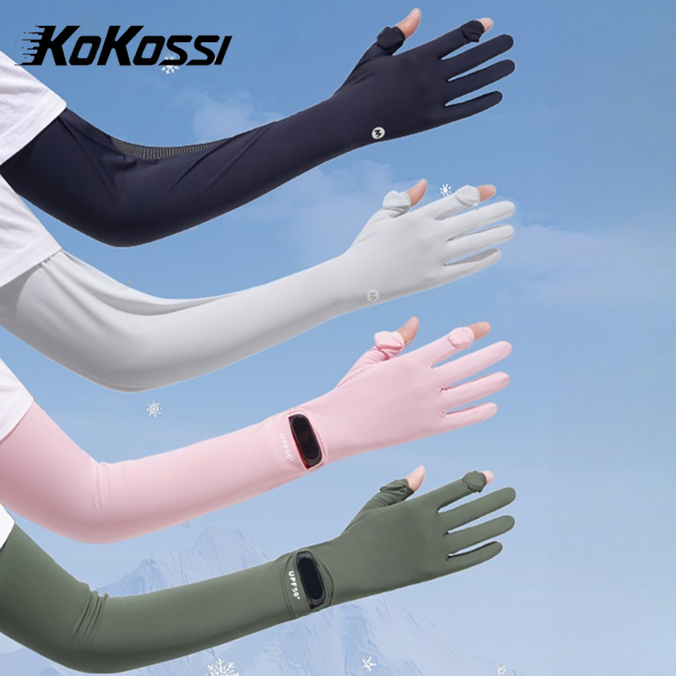 Touch Screen Gloves - KoKossi Letnie Damskie Osłonki na Ręce