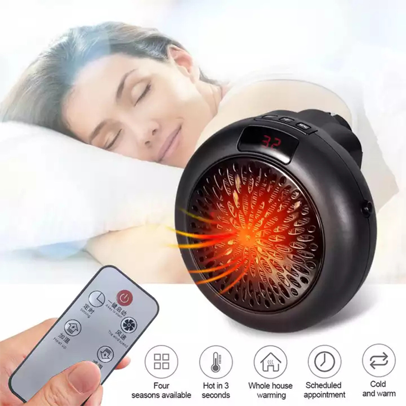 Hand Warmer Electric - 900W Mini wtyczka elektryczny grzejnik pokojowy