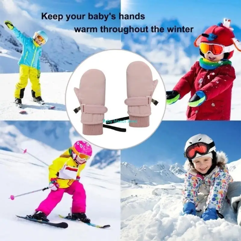 Snow Glove Insulated - Rękawice narciarskie K92D, wodoodporne, modne i