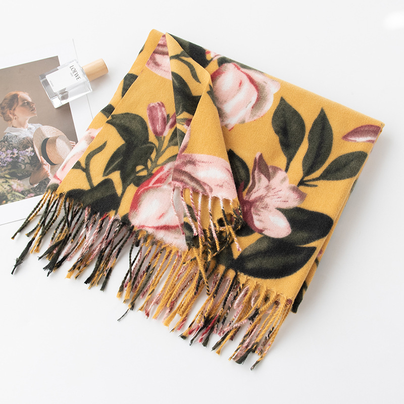 Cashmere Pashmina Wrap - Luksusowy szalik kaszmirowy Pashmina 2024 zimowe