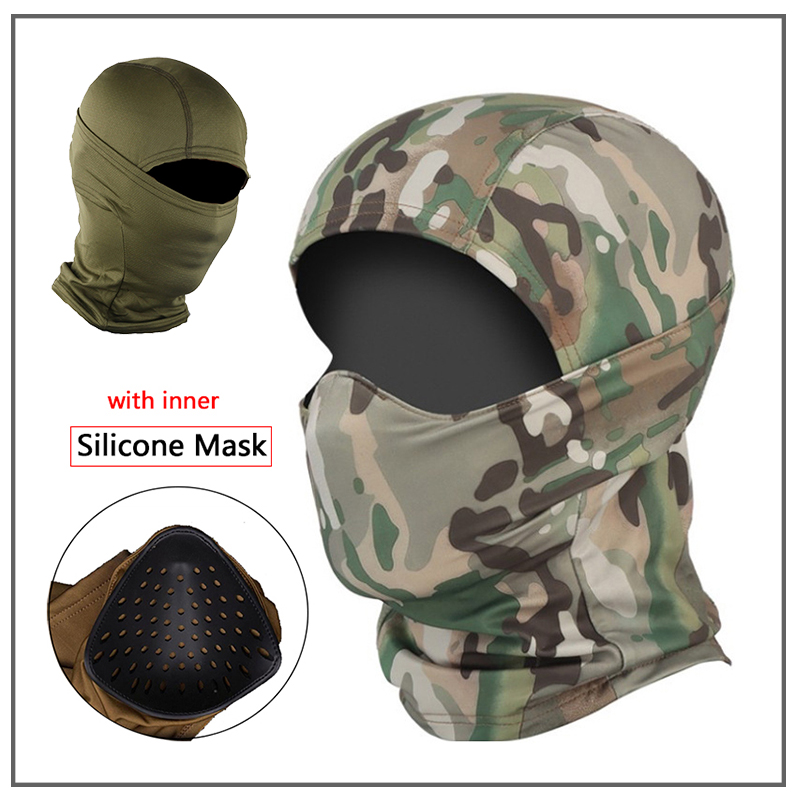 Balaclava Ski Mask - Taktyczna kominiarka airsoftowa na całą twarz,