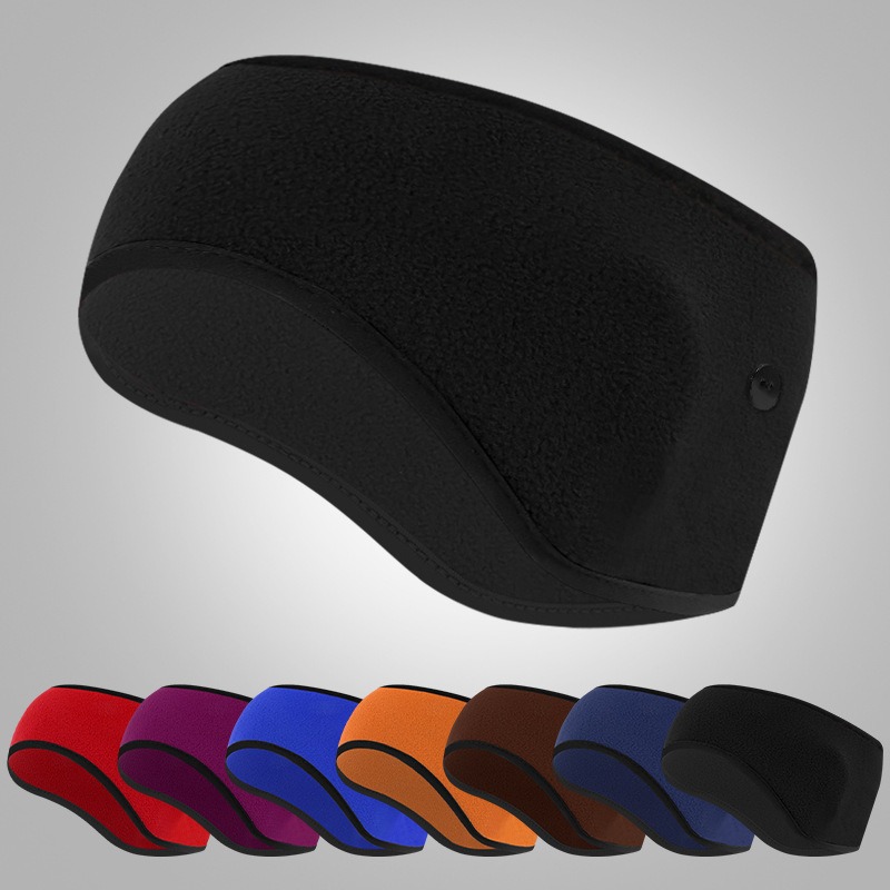 Winter Headband Fleece - Zimowa opaska na uszy z polaru,
