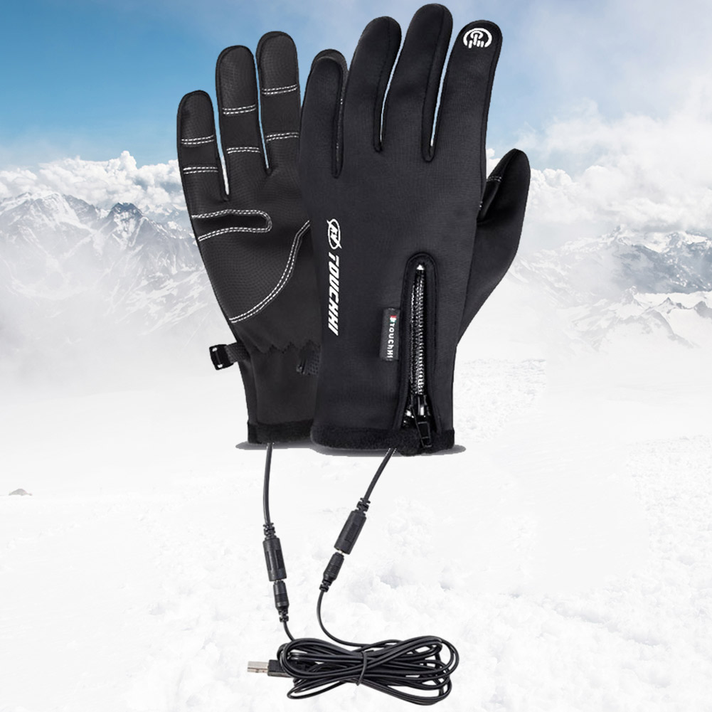 Touch Screen Gloves - Rękawice ekran dotykowy USB elektryczne podgrzewane