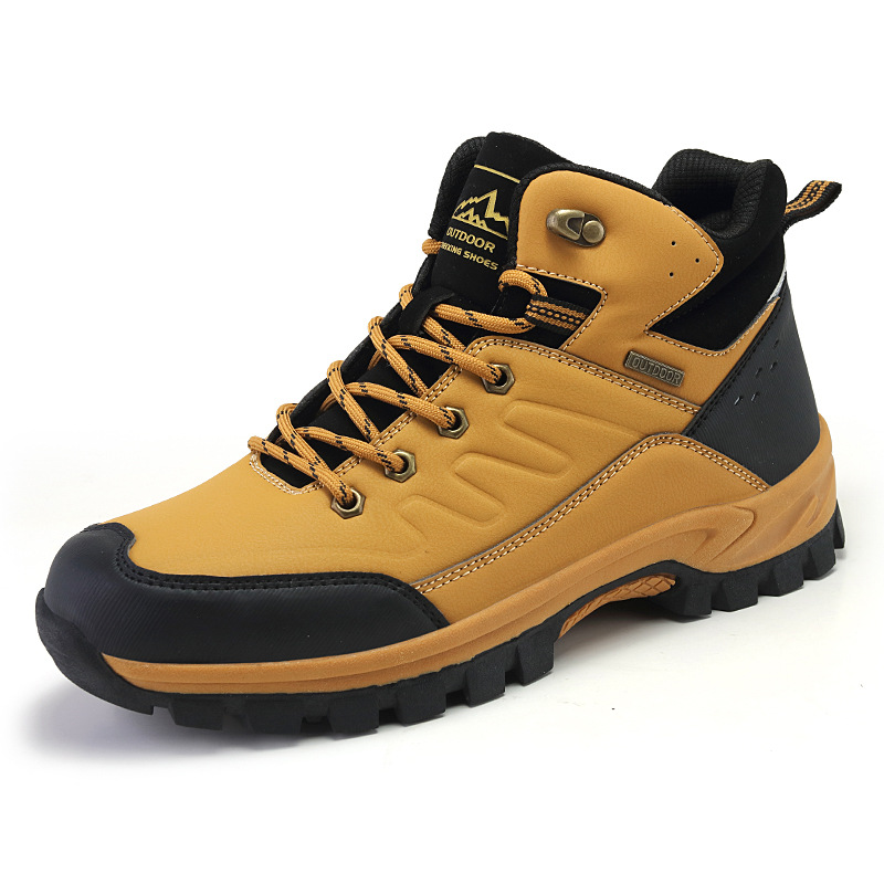 Waterproof Winter Boot - Męskie buty zimowe ocieplane futrem, śniegowce