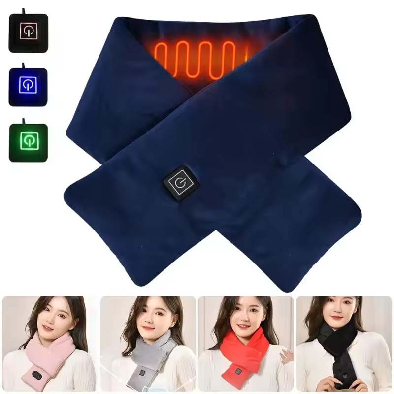 Neck Gaiter Fleece - Szalik grzewczy USB damski męski, szalik