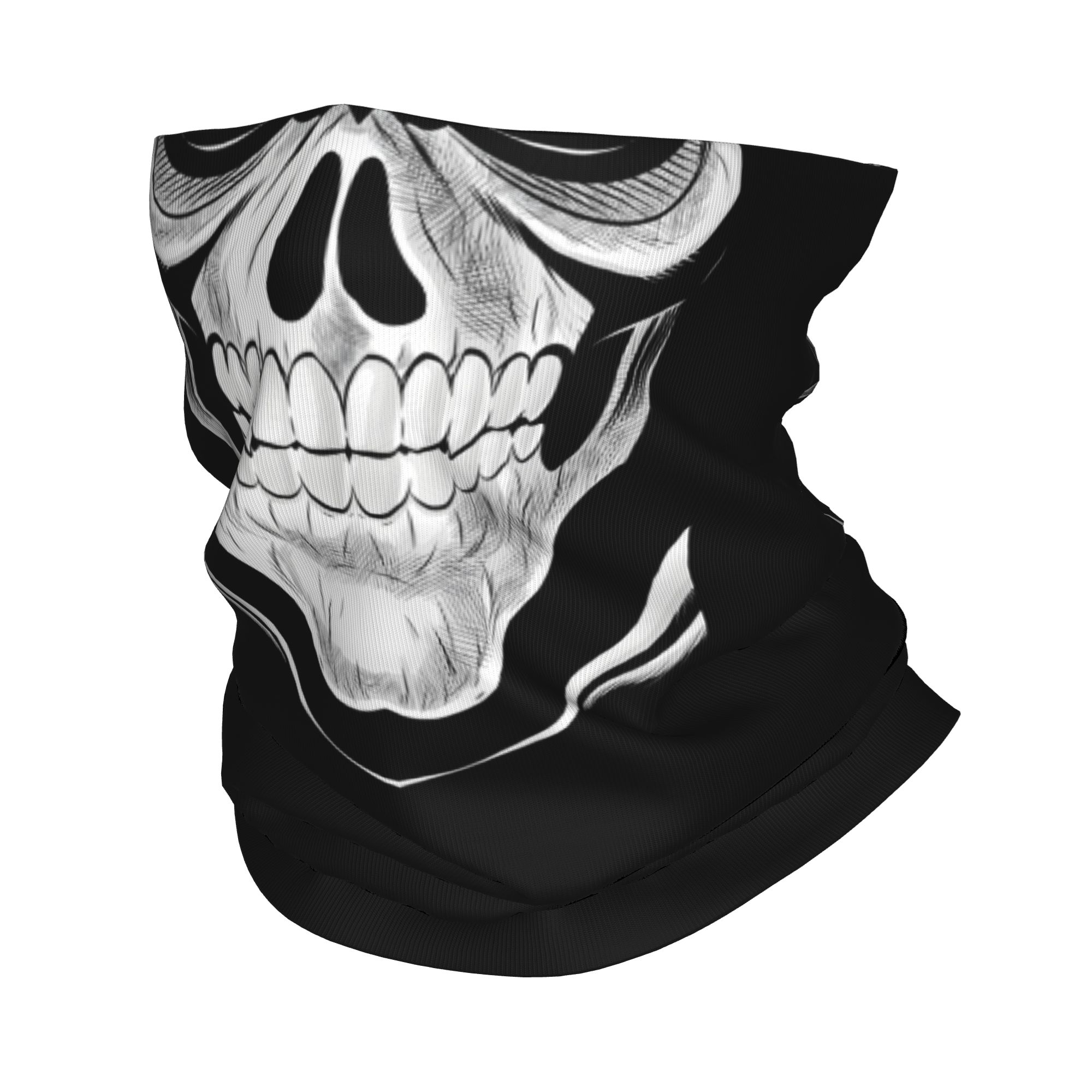 Neck Gaiter Fleece - Maska wielofunkcyjna, bezszwowa, chroniąca przed wiatrem,