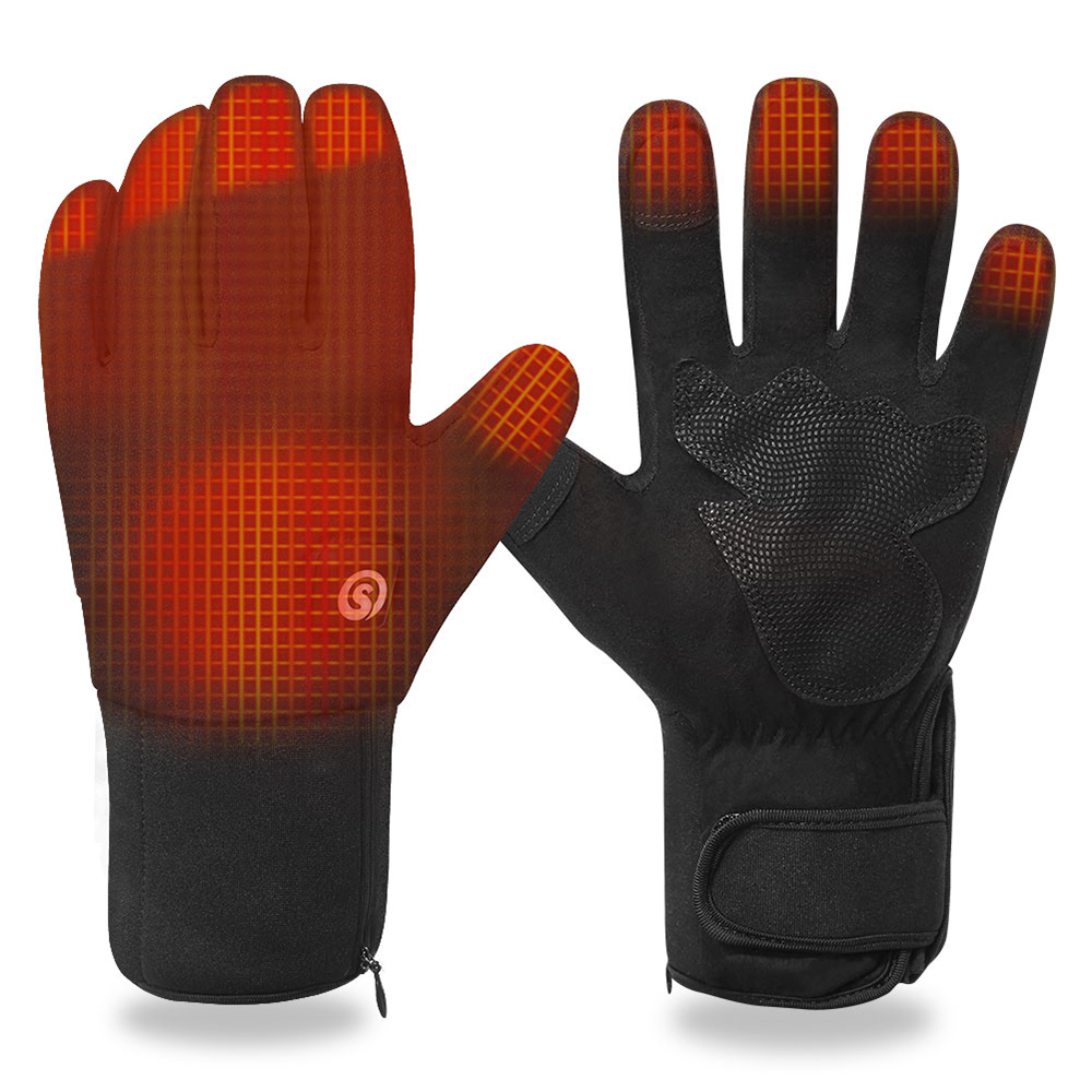 Touch Screen Gloves - Elektryczne podgrzewane rękawiczki zimowy z akumulatorem