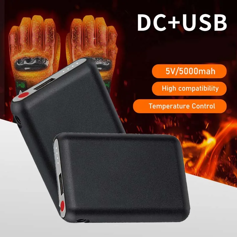 Heated Vest Battery - Zimowy kombinezon grzewczy Batie 5000mAh 5V,