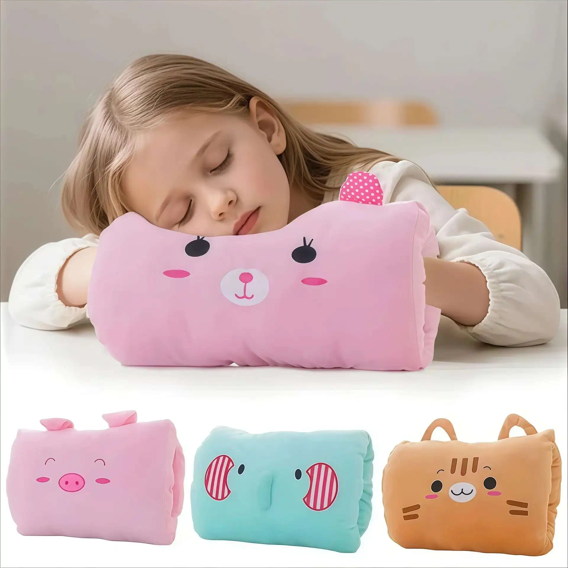 Hand Warmer Electric - Uroczy prezent dla dzieci, pluszowa poduszka