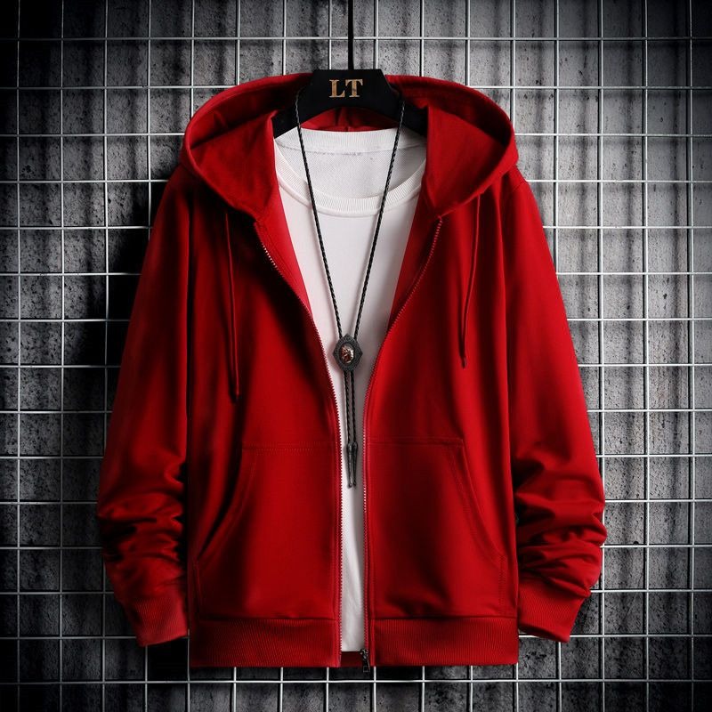 Sherpa Hoodie Fleece - 2025 Winter Windproof Hoodie - męska