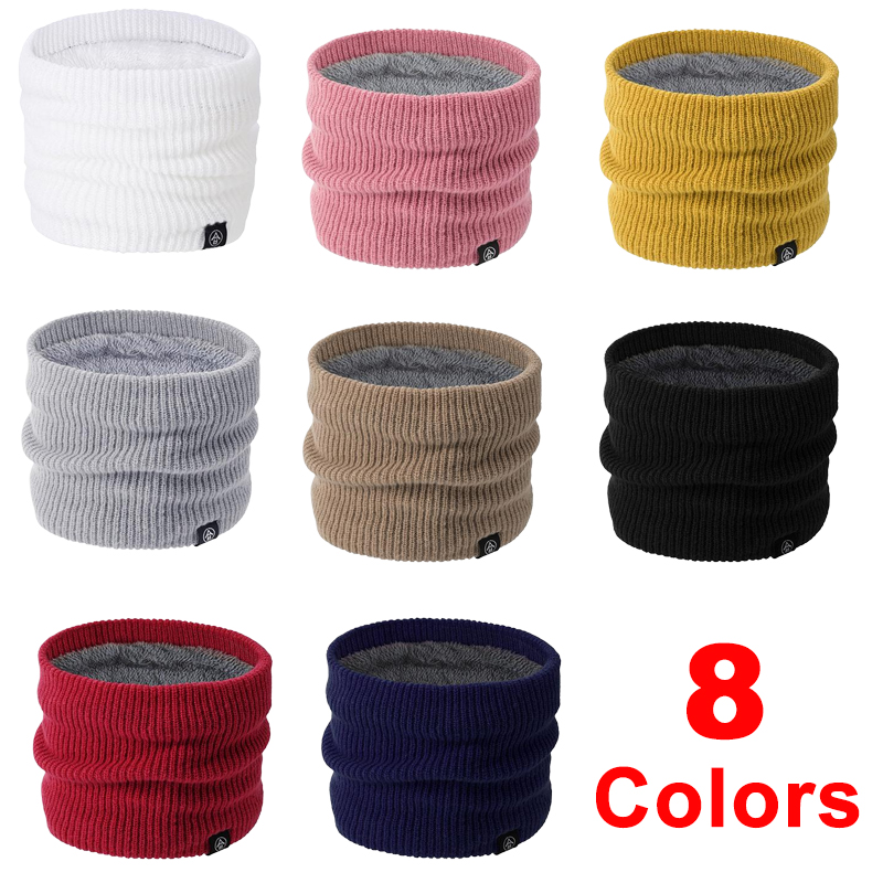 Neck Gaiter Fleece - Unisexowy zimowy ciepły szalik, gruby, ocieplany