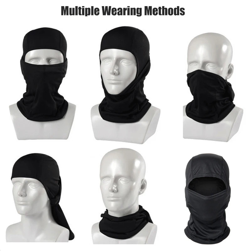 Balaclava Ski Mask - Kominiarka kamuflażowa, maska na całą twarz