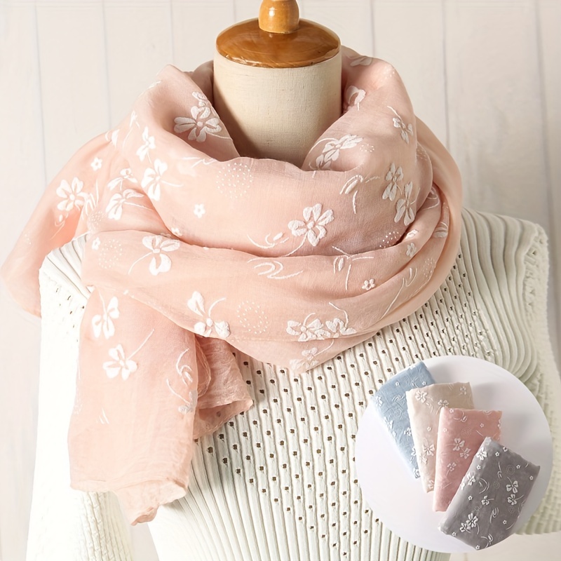 Shawl Wrap Winter - 2023 hiszpańskich markowych wiosennych damskich szalików