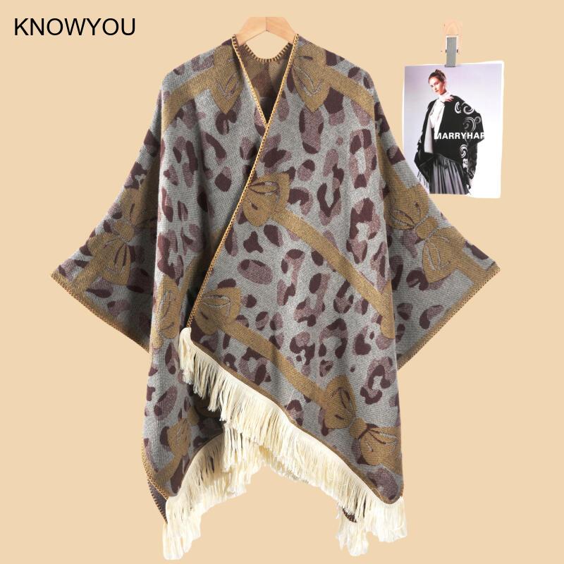 Cashmere Pashmina Wrap - Nowy szal na jesień 2025, ciepły
