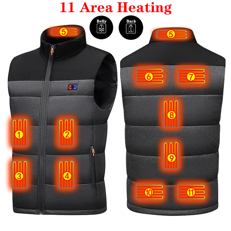 Heated Vest Battery - Nowa kamizelka grzewcza 2025 dla kobiet