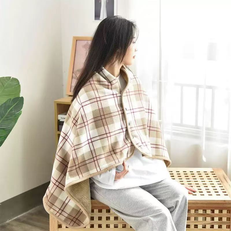 1 szt. Koc do noszenia, szal,  – Shawl Wrap Winter recenzja i cena