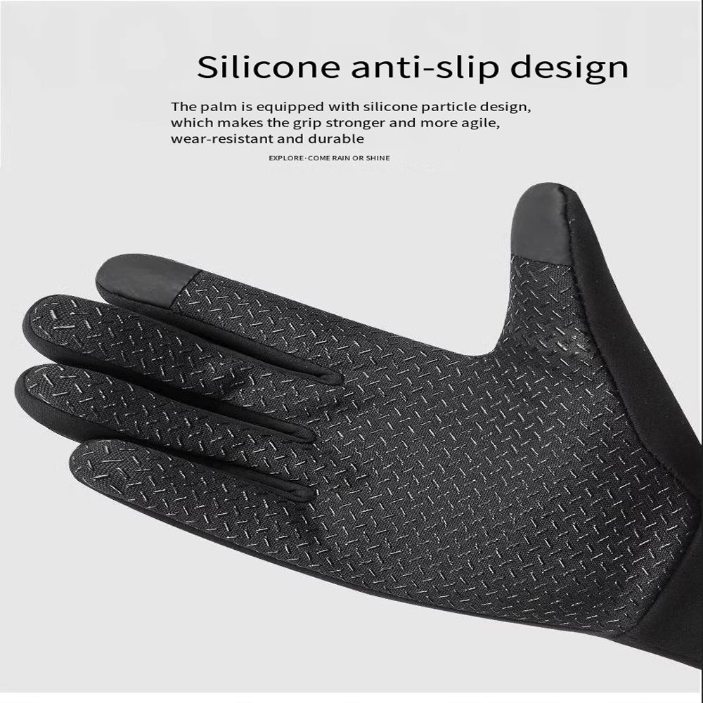 Motocyklowe wiatroszczelne, wo – Touch Screen Gloves recenzja i cena