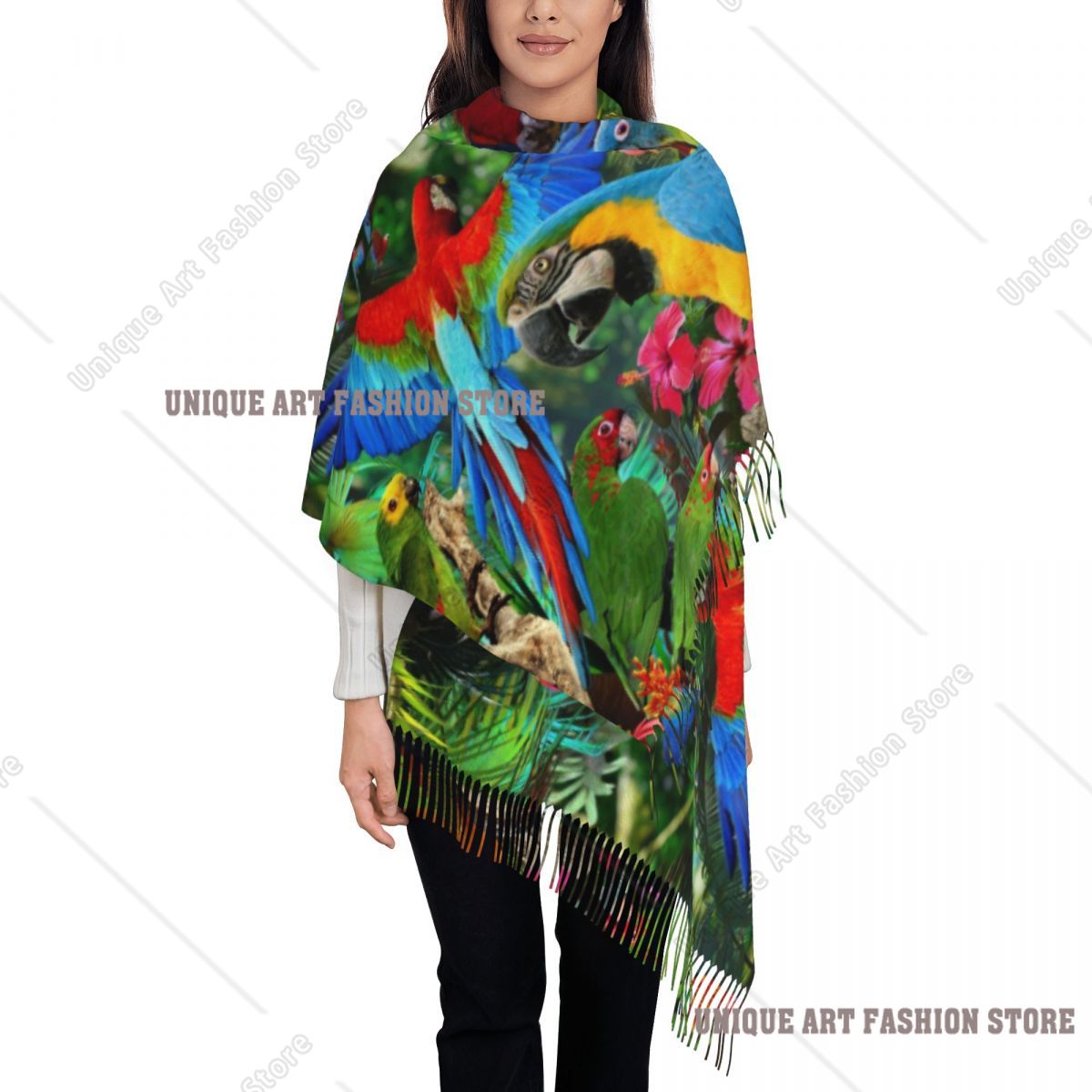 Personalizowany Nadruk Urocze  – Shawl Wrap Winter recenzja i cena