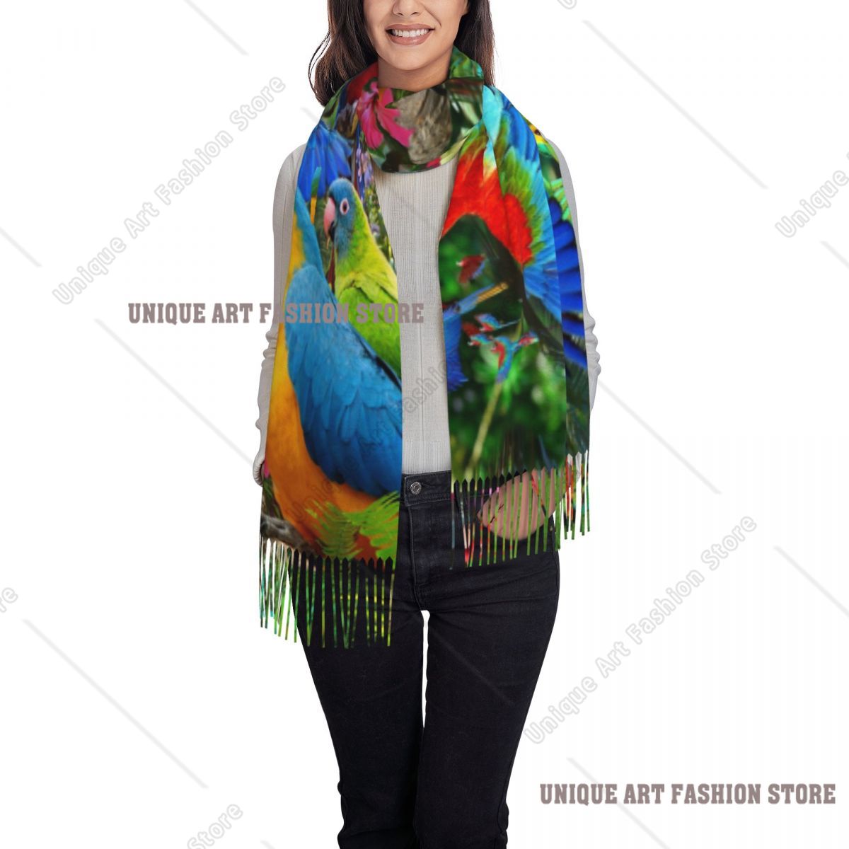 Personalizowany Nadruk Urocze  – Shawl Wrap Winter recenzja i cena