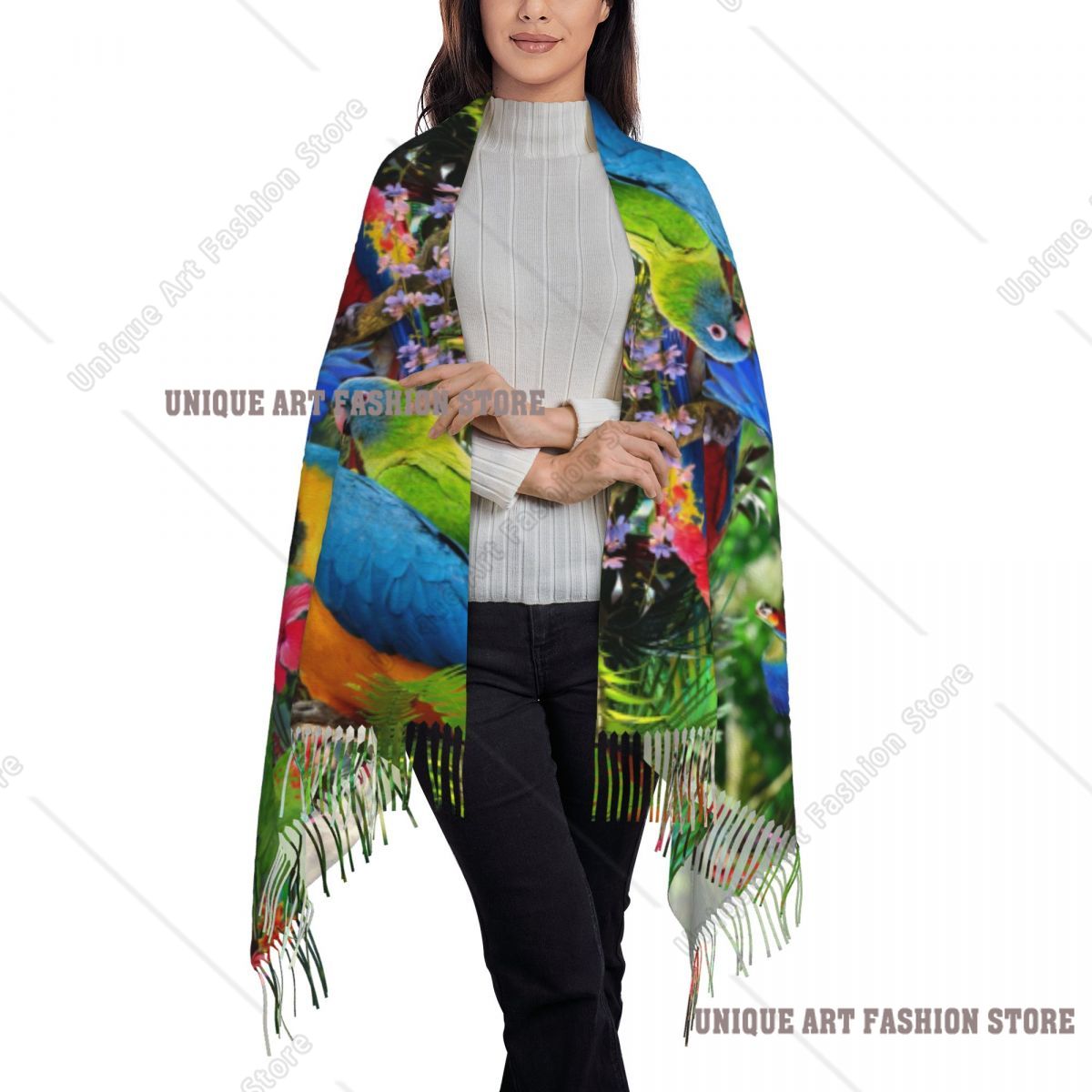 Personalizowany Nadruk Urocze  – Shawl Wrap Winter recenzja i cena