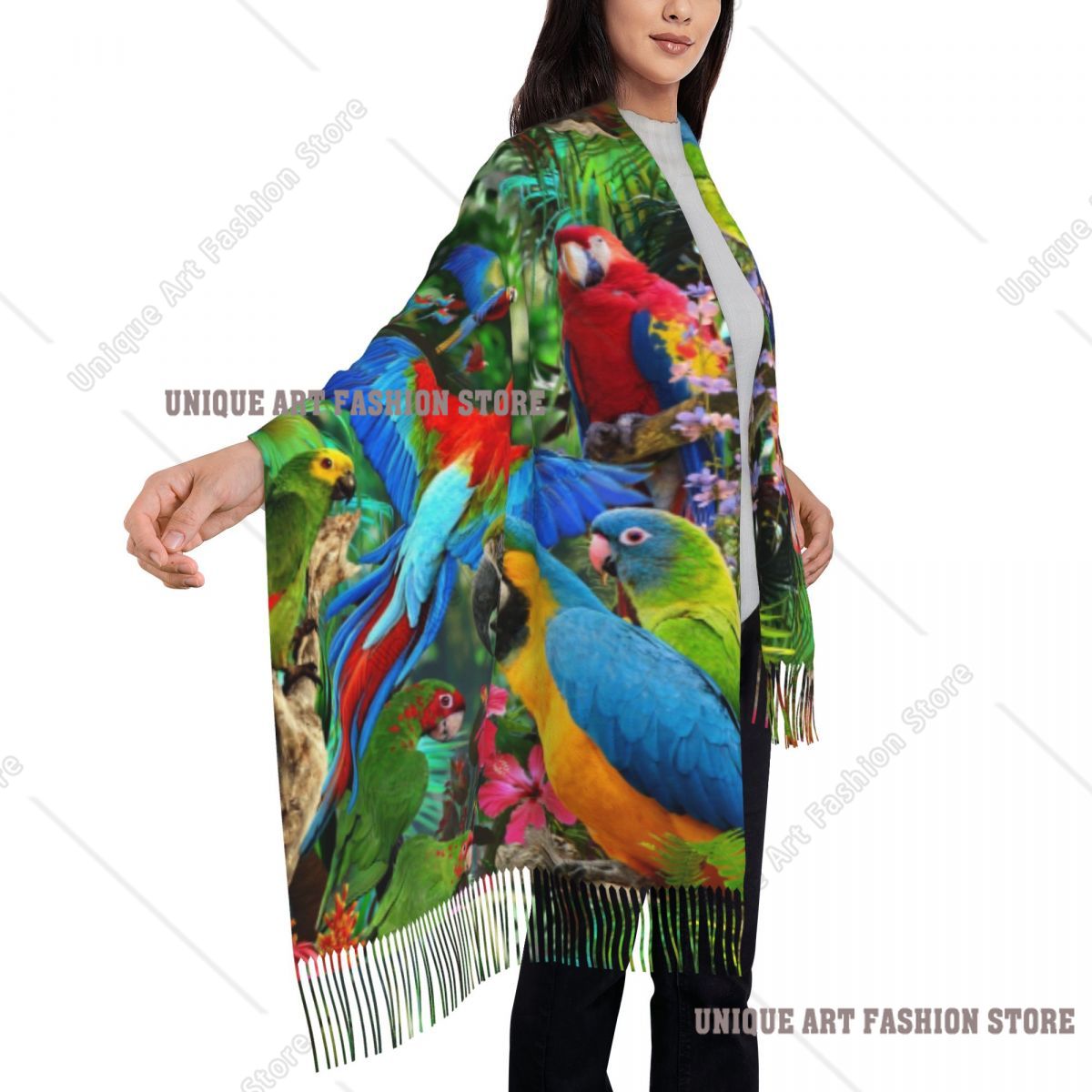 Personalizowany Nadruk Urocze  – Shawl Wrap Winter recenzja i cena