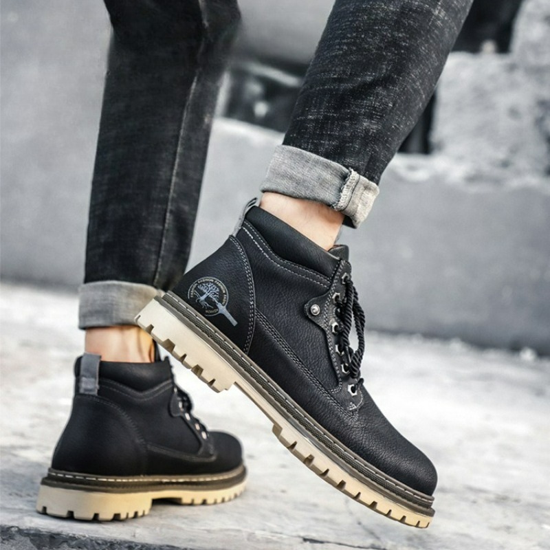 Męskie buty wysokie, casualowe – Waterproof Winter Boot recenzja i cena