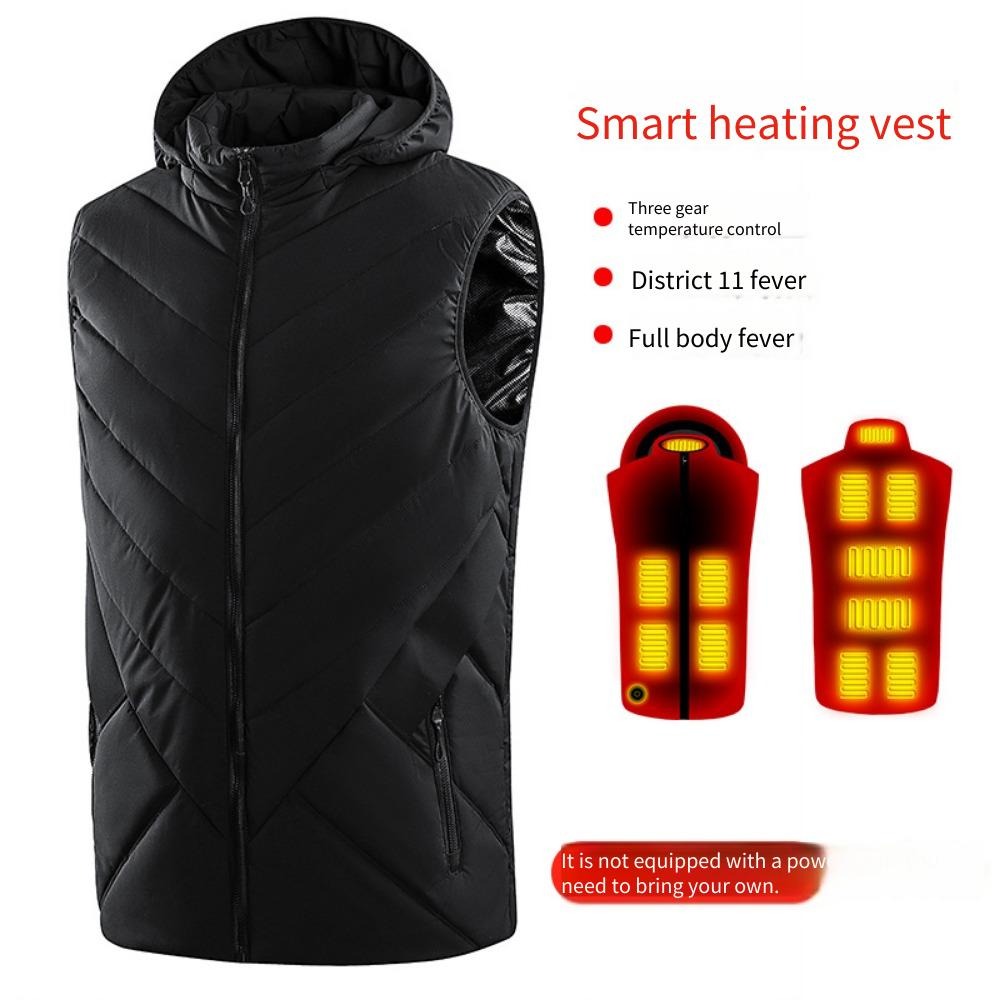 Nowa kamizelka elektryczna New – Heated Vest Battery recenzja i cena