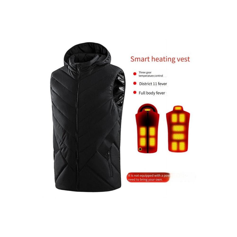 Nowa kamizelka elektryczna New – Heated Vest Battery recenzja i cena