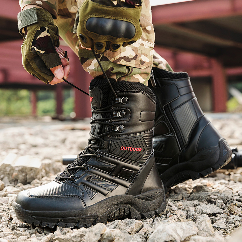 Buty taktyczne wojskowe duży r – Waterproof Winter Boot recenzja i cena