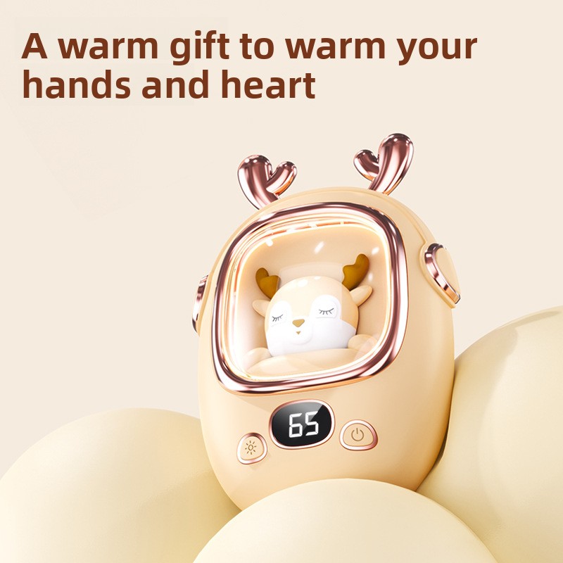 Uroczy ogrzewacz do rąk USB w  – Hand Warmer Electric recenzja i cena