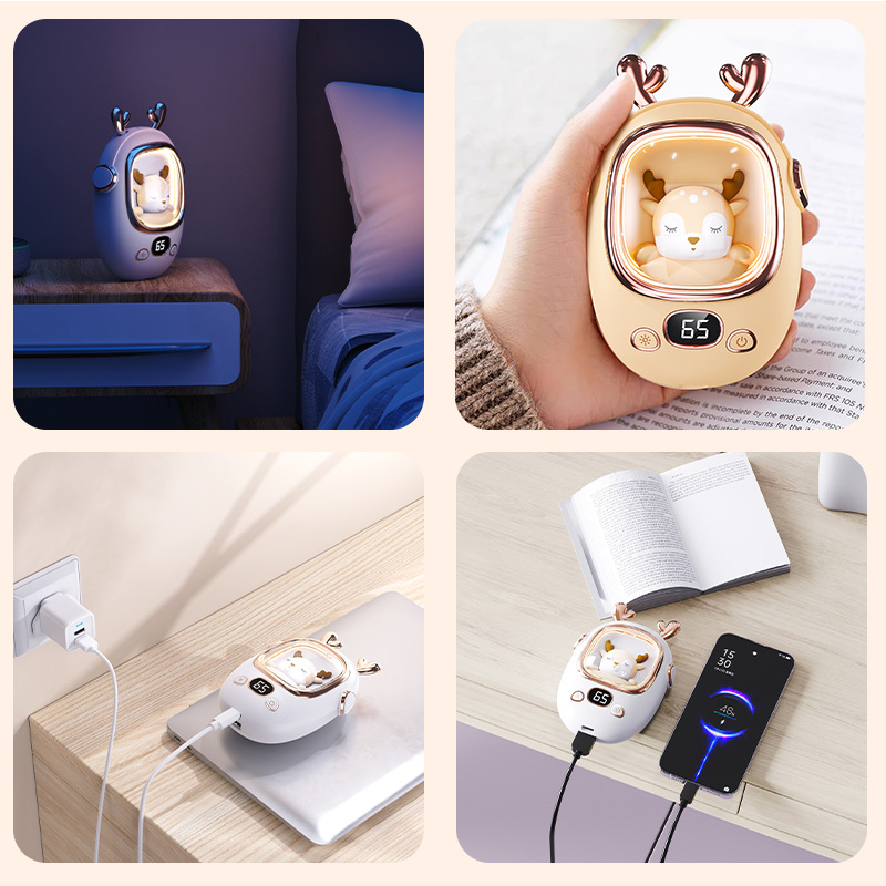 Uroczy ogrzewacz do rąk USB w  – Hand Warmer Electric recenzja i cena