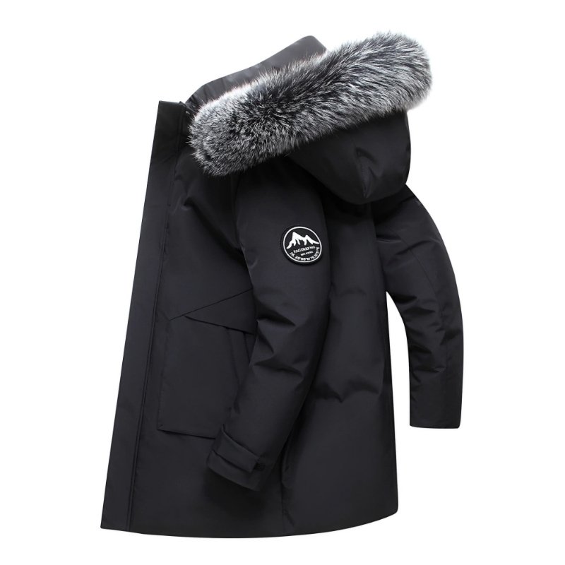 Jesień Zima Mężczyźni Wiatrood – Down Jacket Packable recenzja i cena