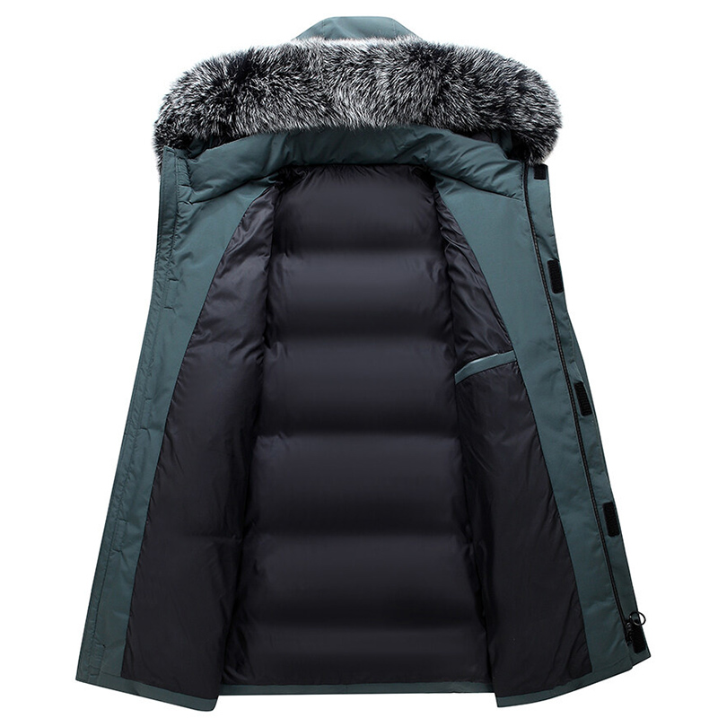 Jesień Zima Mężczyźni Wiatrood – Down Jacket Packable recenzja i cena