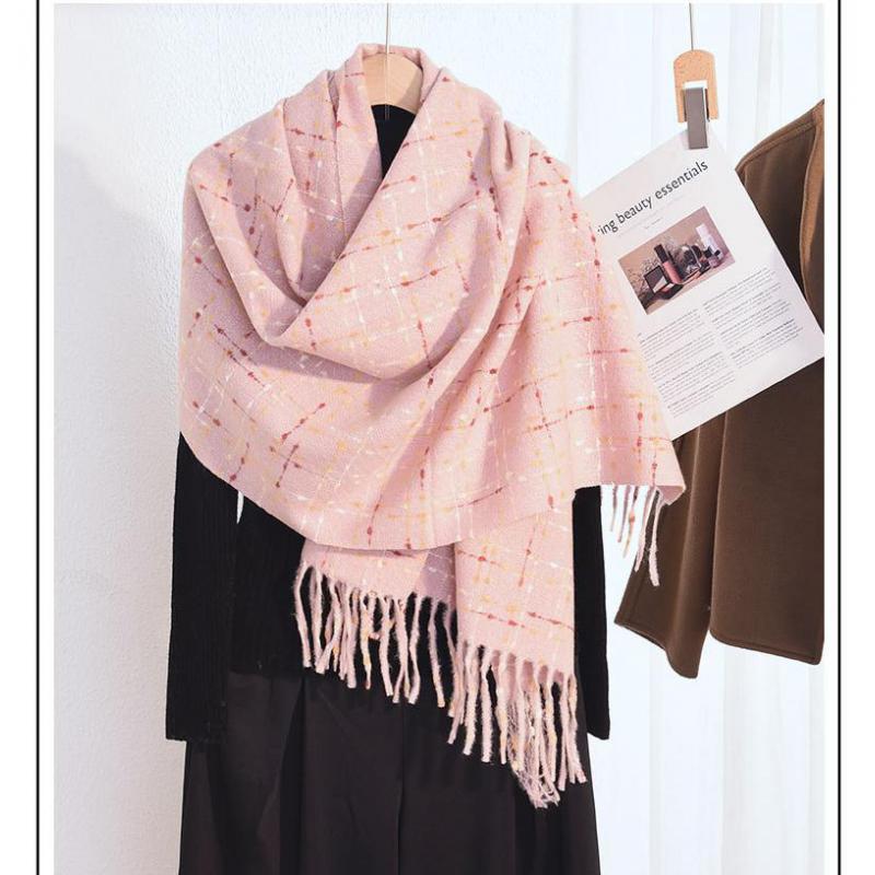 Nowy Ciepły Zimowy Szal z Fręd – Cashmere Pashmina Wrap recenzja i cena