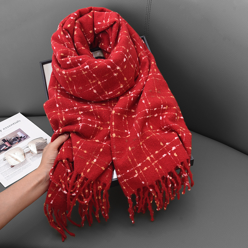 Nowy Ciepły Zimowy Szal z Fręd – Cashmere Pashmina Wrap recenzja i cena