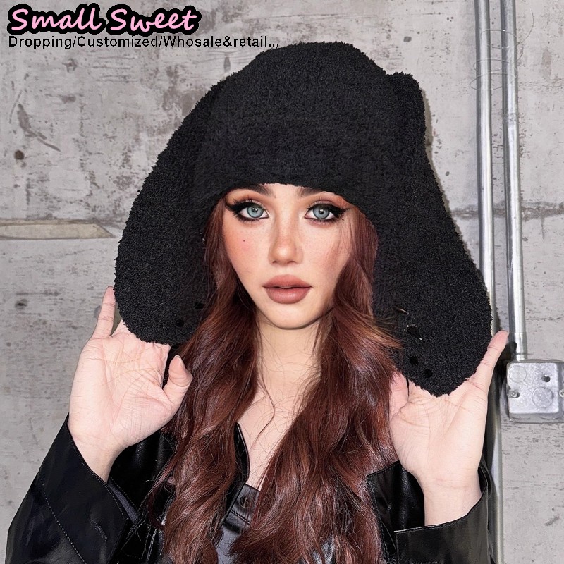 Czapka beanie Gothic Lolita Y2 – Knit Beanie Hat Warm recenzja i cena