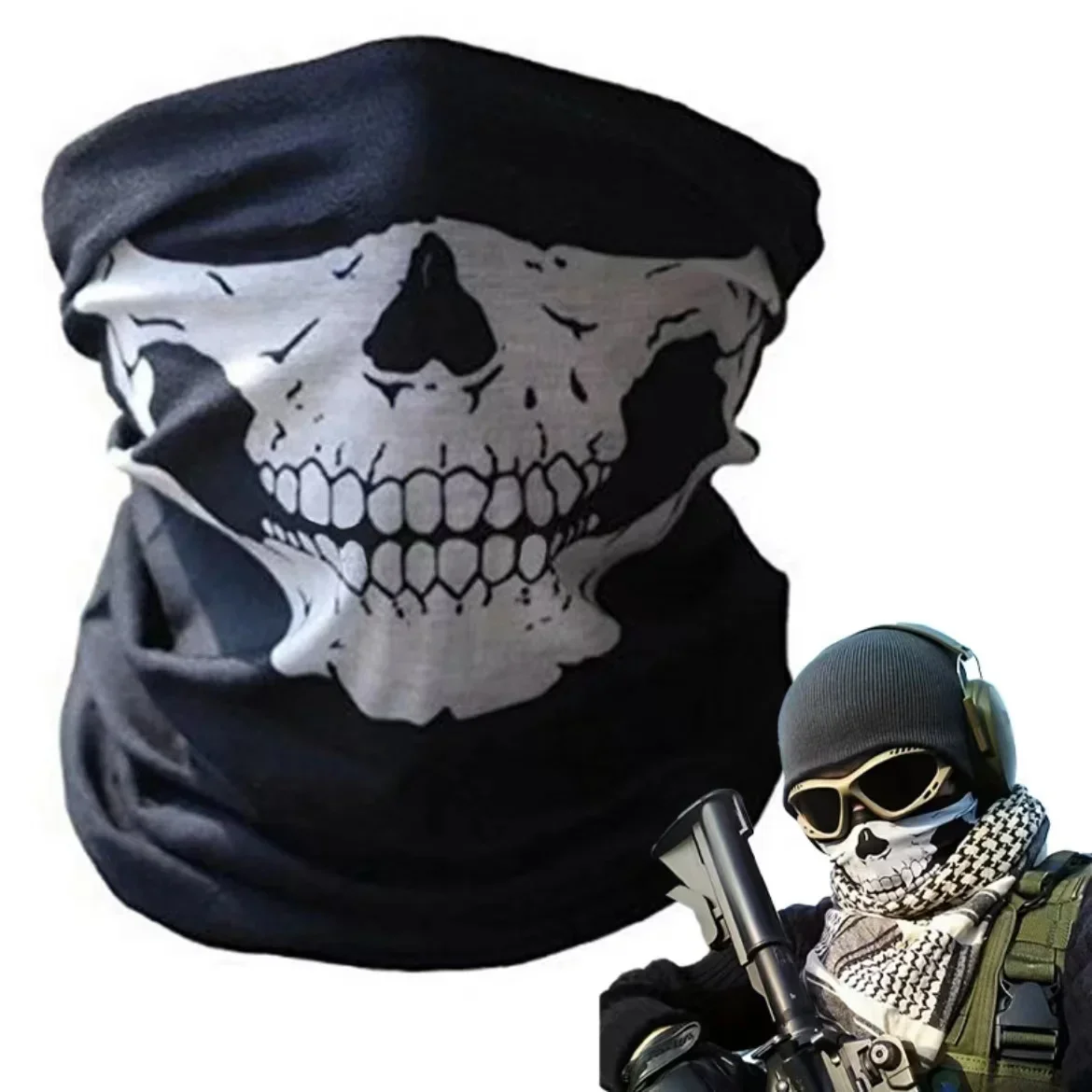 Kominiarka Czaszka Męska Maska – Balaclava Ski Mask recenzja i cena