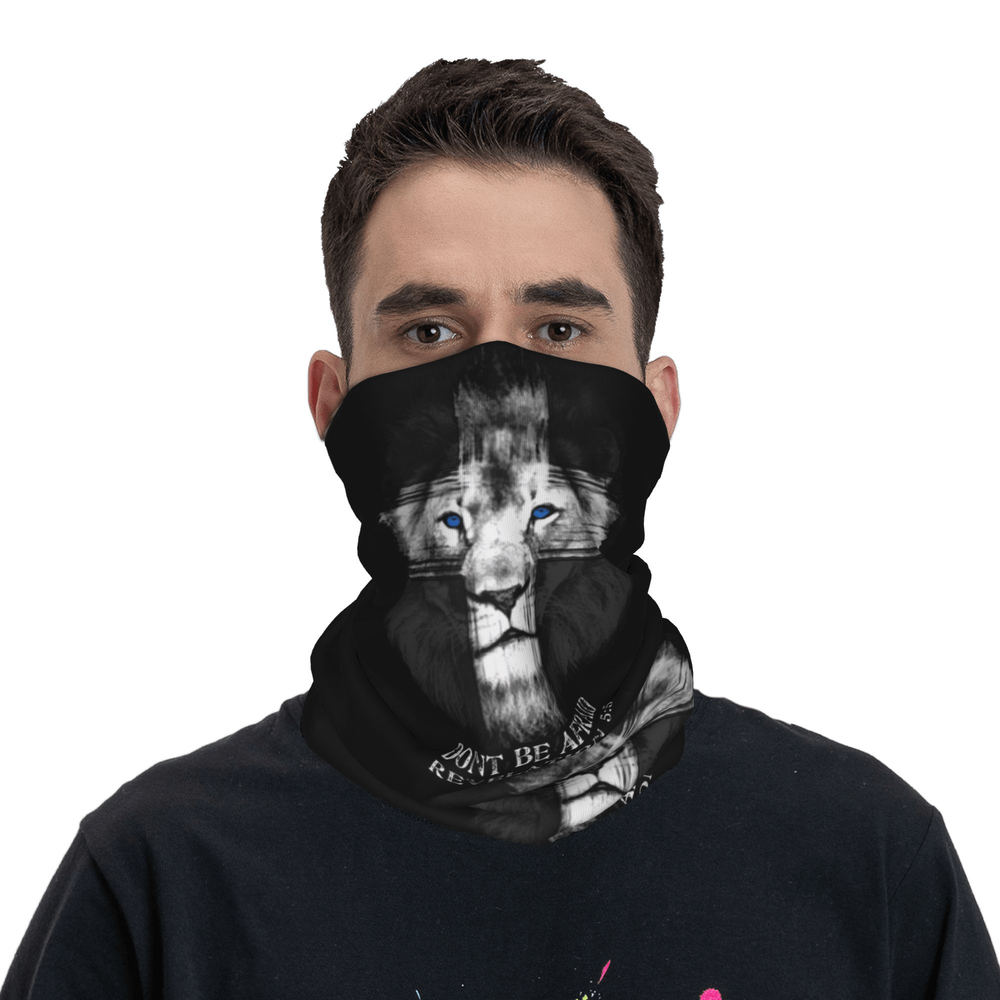 Personalizowana Zimowa Opaska  – Neck Gaiter Fleece recenzja i cena