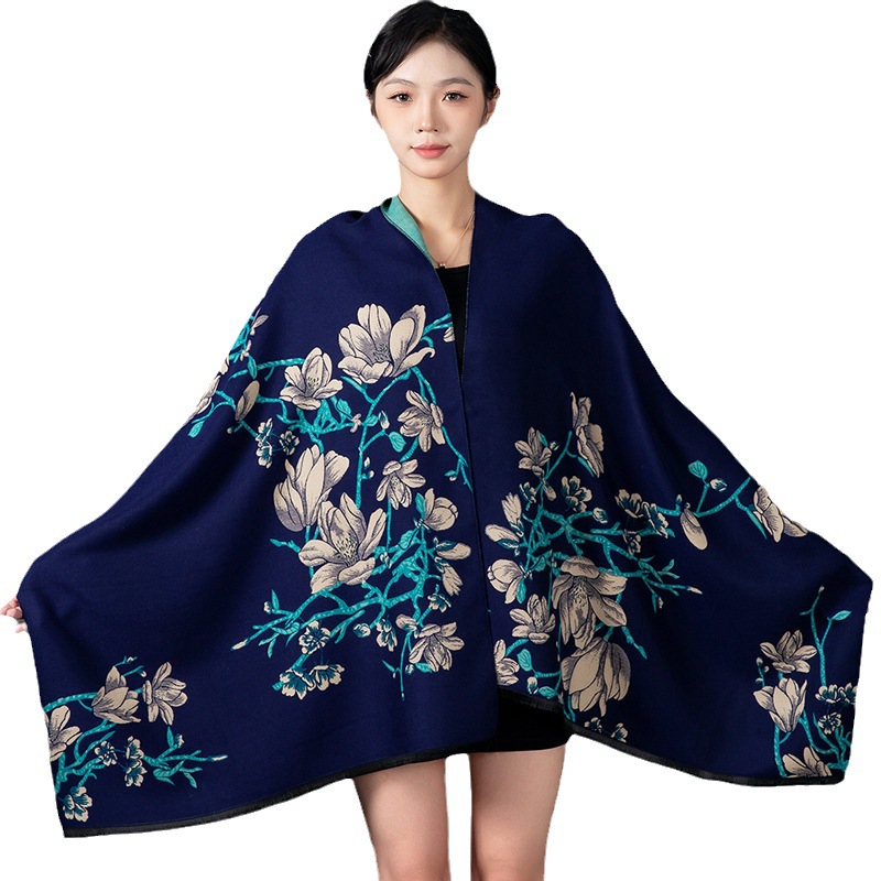 Damski Zimowy Szal Kaszmirowy  – Cashmere Pashmina Wrap recenzja i cena
