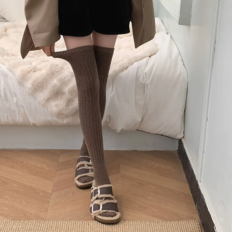 Damskie podkolanówki wełniane  – Thermal Sock Wool recenzja i cena