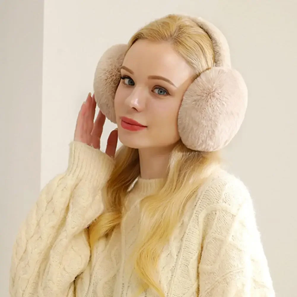 Modne zimowe ciepłe nauszniki, – Earmuffs Foldable recenzja i cena